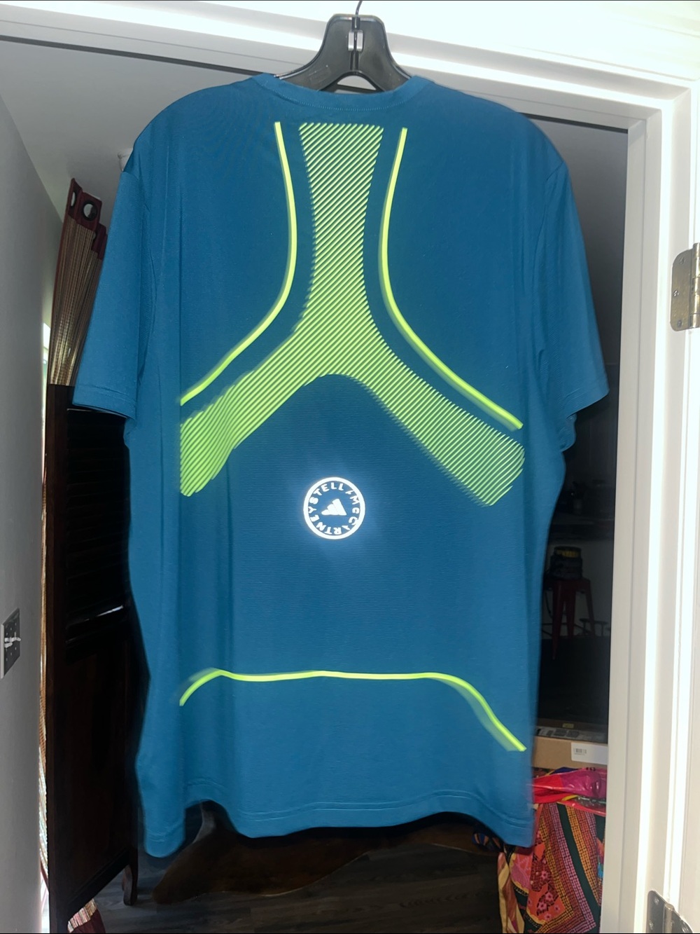 Adidas by Stella McCartney Truepace Running Shirt - Picture 5 of 5